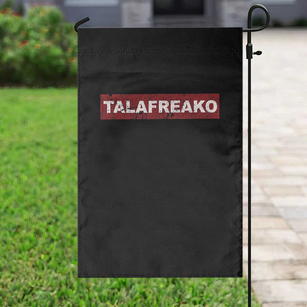 Proud Talafreako Garden Flag James Talarico Voter Political Supporter