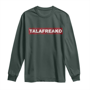 Proud Talafreako Long Sleeve Shirt James Talarico Voter Political Supporter