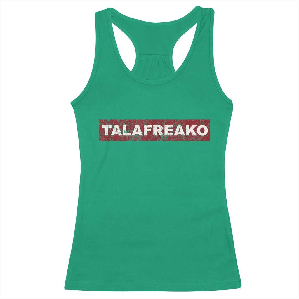 Proud Talafreako Racerback Tank Top James Talarico Voter Political Supporter