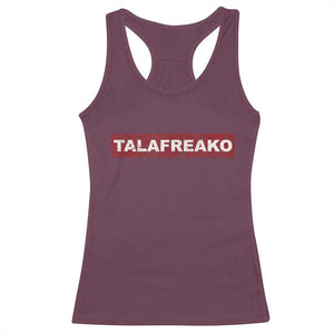 Proud Talafreako Racerback Tank Top James Talarico Voter Political Supporter
