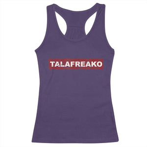 Proud Talafreako Racerback Tank Top James Talarico Voter Political Supporter