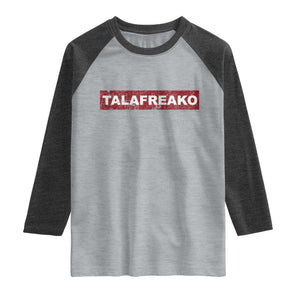 Proud Talafreako Raglan Shirt James Talarico Voter Political Supporter