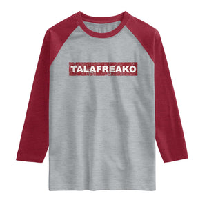 Proud Talafreako Raglan Shirt James Talarico Voter Political Supporter