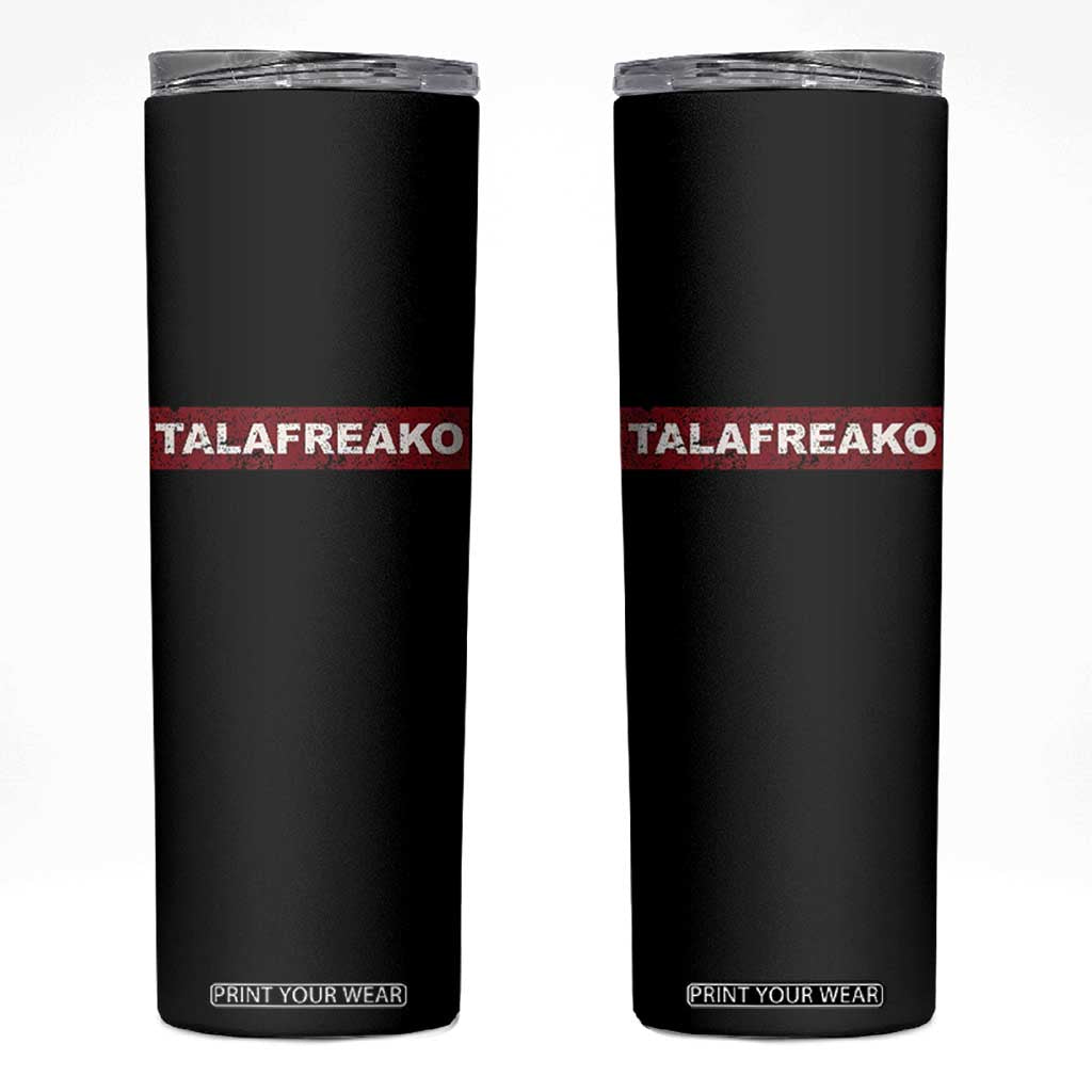 Proud Talafreako Skinny Tumbler James Talarico Voter Political Supporter