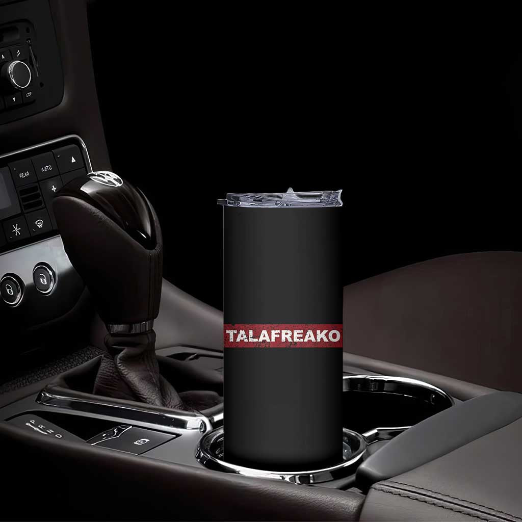 Proud Talafreako Skinny Tumbler James Talarico Voter Political Supporter