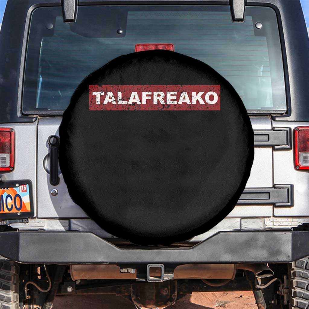Proud Talafreako Spare Tire Cover James Talarico Voter Political Supporter TS02 No hole Black Print Your Wear