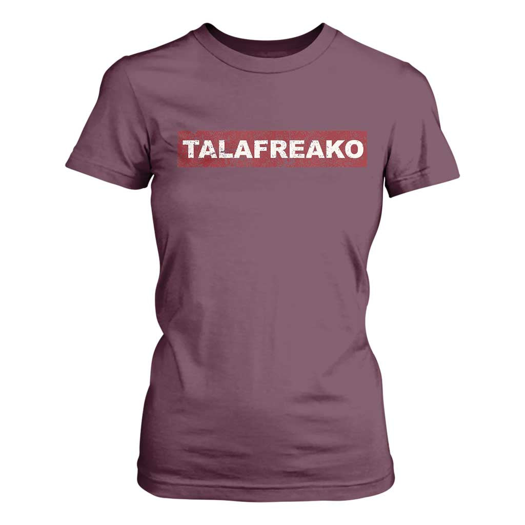 Proud Talafreako T Shirt For Women James Talarico Voter Political Supporter