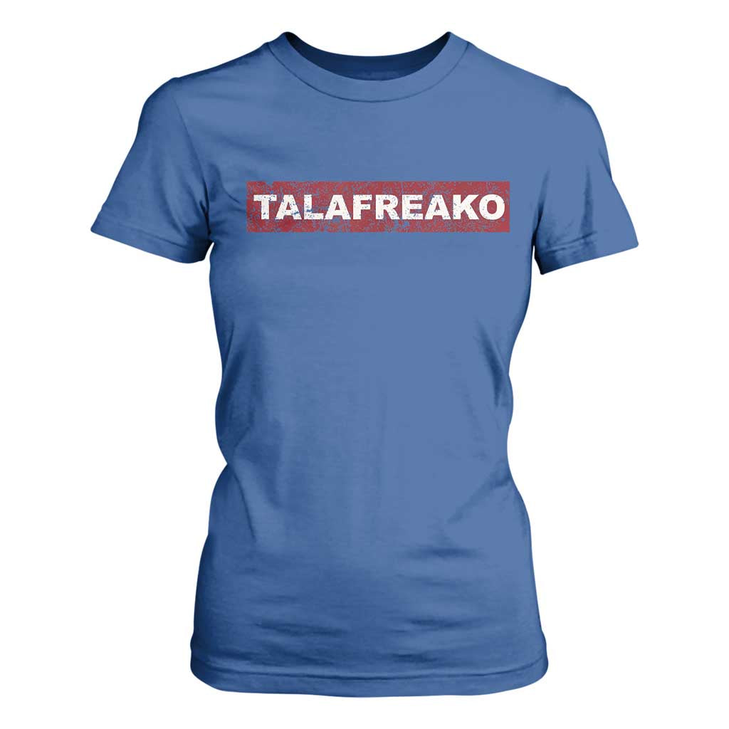 Proud Talafreako T Shirt For Women James Talarico Voter Political Supporter
