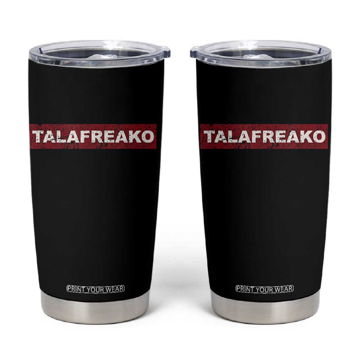 Proud Talafreako Tumbler Cup James Talarico Voter Political Supporter