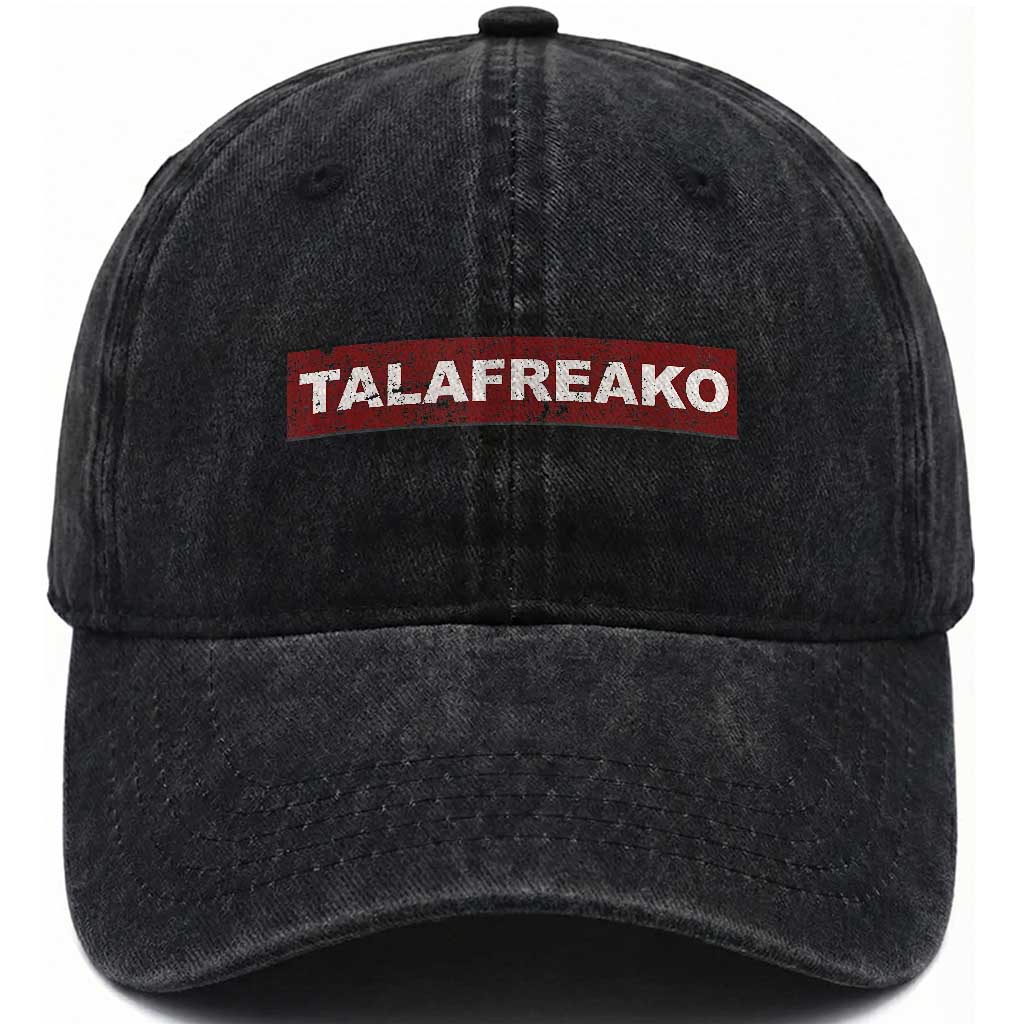 Proud Talafreako Washed Cotton Baseball Cap James Talarico Voter Political Supporter