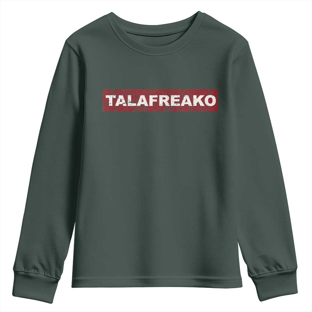 Proud Talafreako Youth Sweatshirt James Talarico Voter Political Supporter