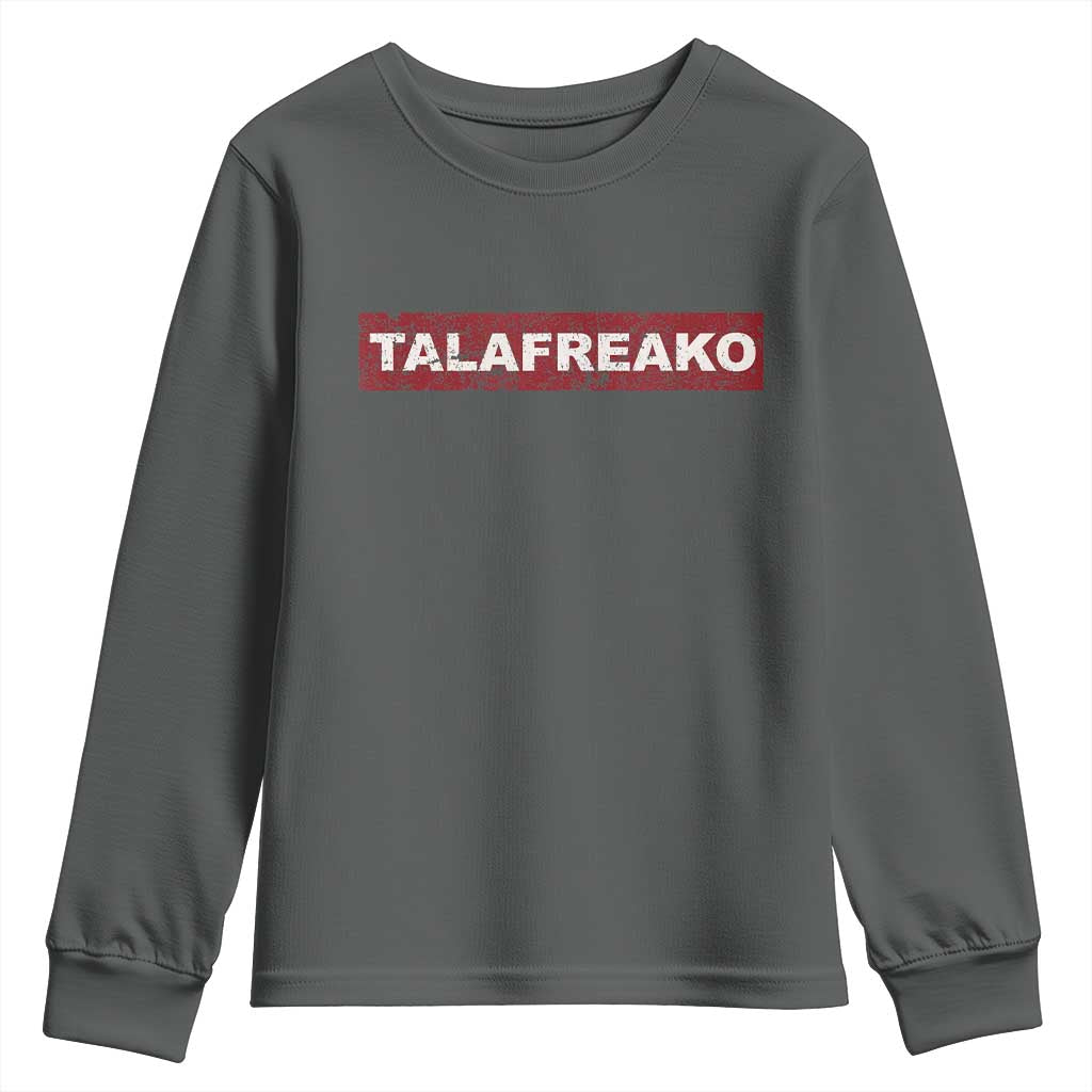 Proud Talafreako Youth Sweatshirt James Talarico Voter Political Supporter