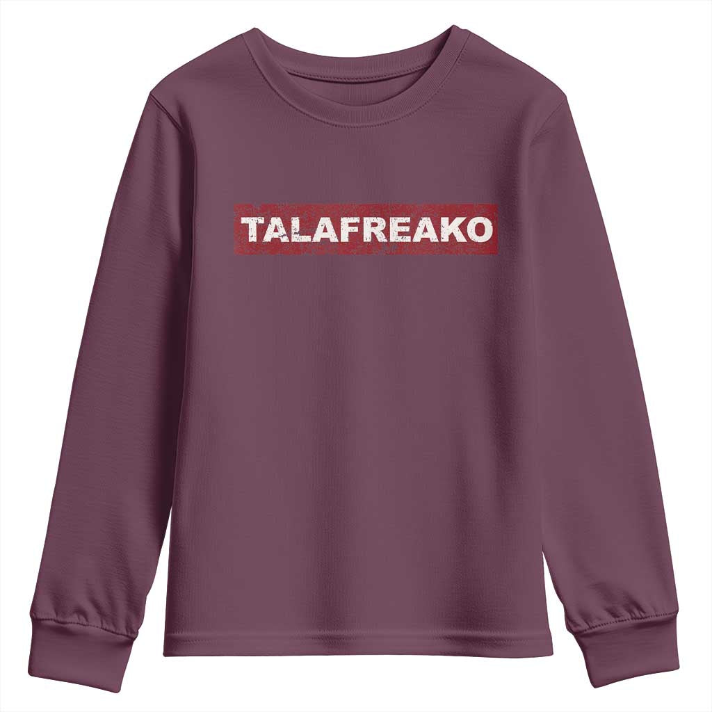 Proud Talafreako Youth Sweatshirt James Talarico Voter Political Supporter