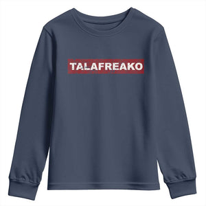 Proud Talafreako Youth Sweatshirt James Talarico Voter Political Supporter