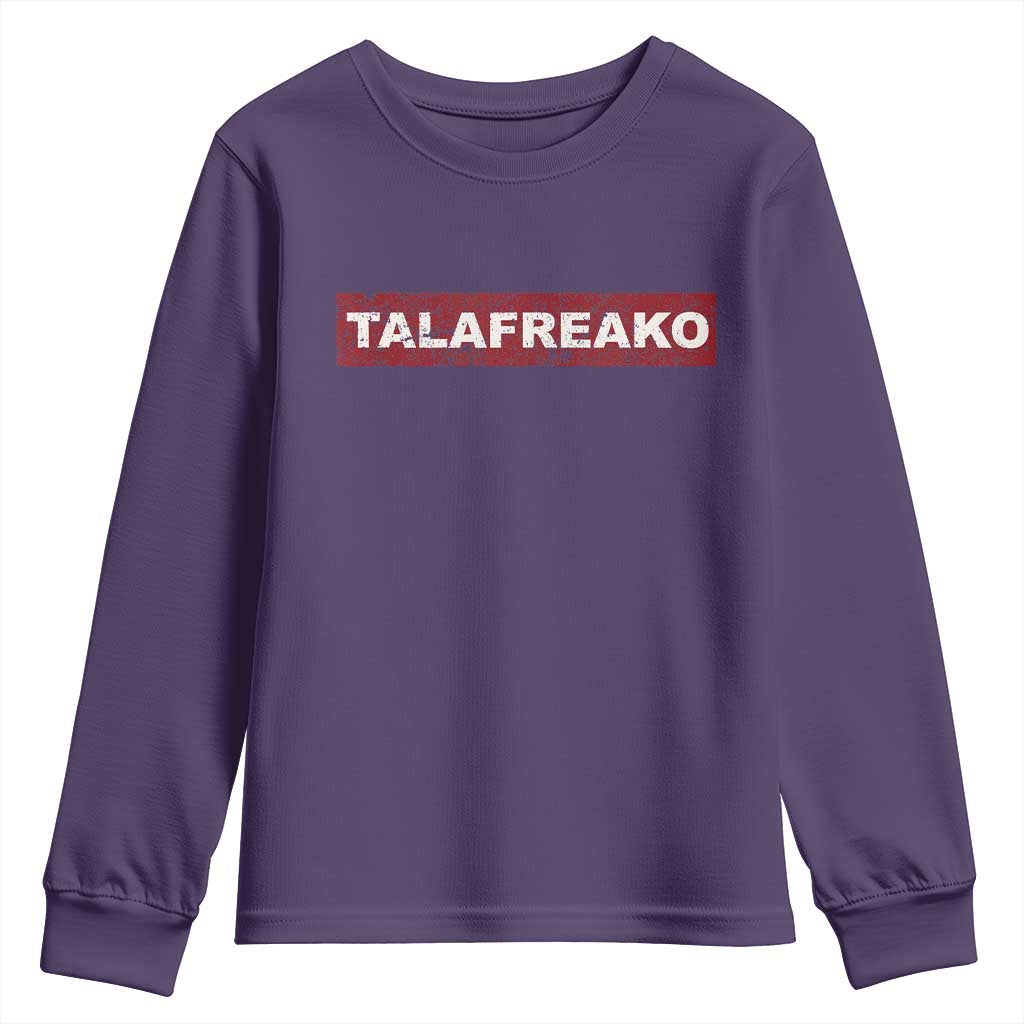 Proud Talafreako Youth Sweatshirt James Talarico Voter Political Supporter