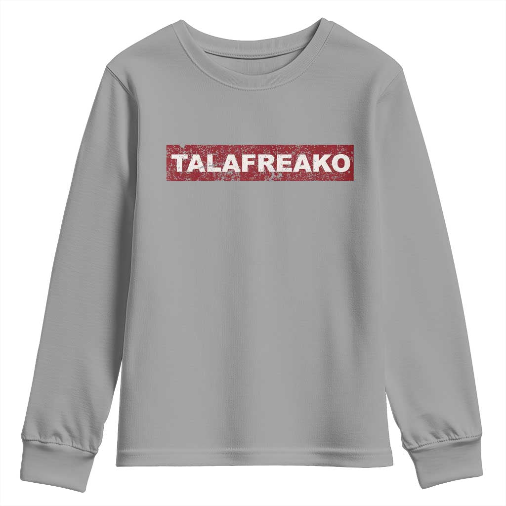 Proud Talafreako Youth Sweatshirt James Talarico Voter Political Supporter