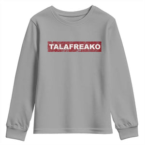 Proud Talafreako Youth Sweatshirt James Talarico Voter Political Supporter