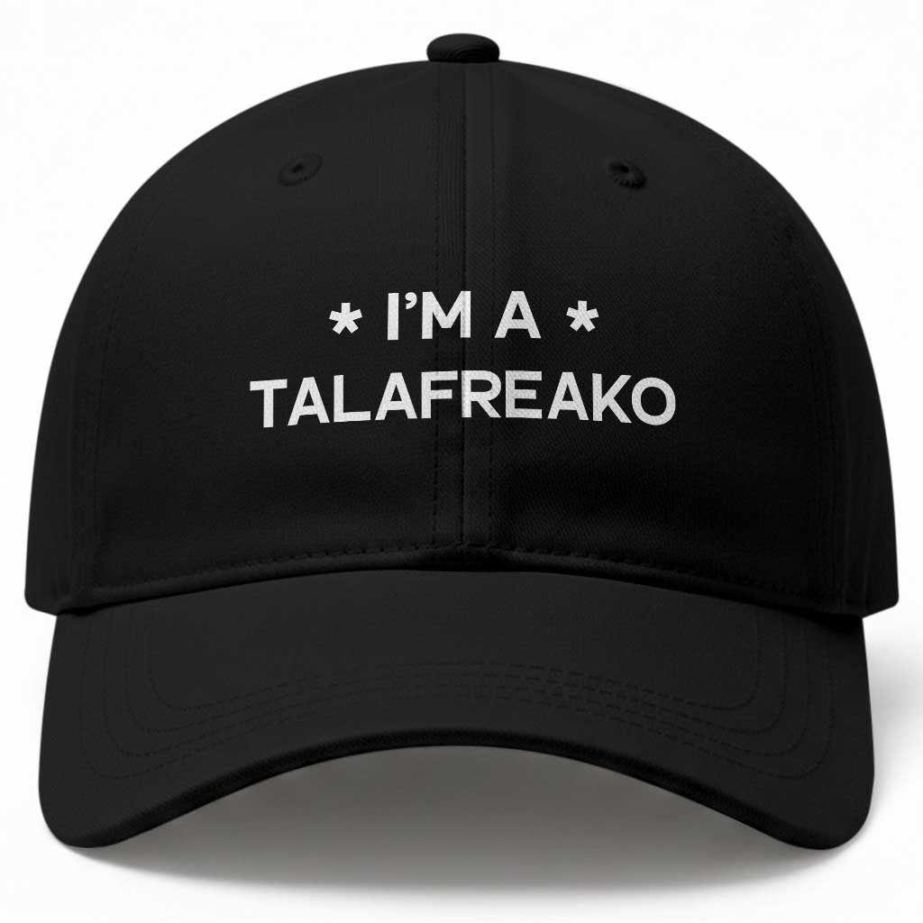 I'm A Talafreako Baseball Cap Funny Texas James Talarico Voter Political Supporter