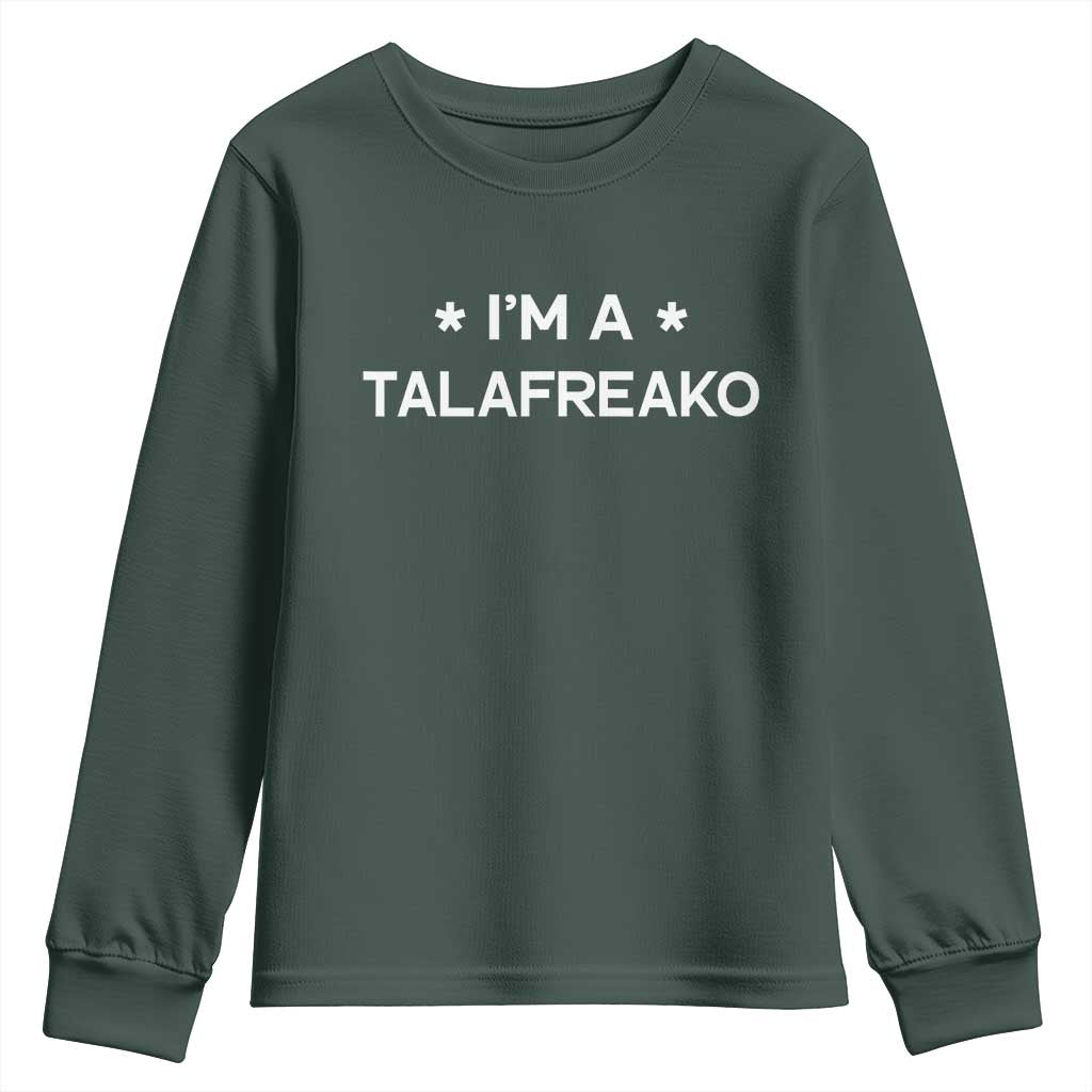 I'm A Talafreako Youth Sweatshirt Funny Texas James Talarico Voter Political Supporter