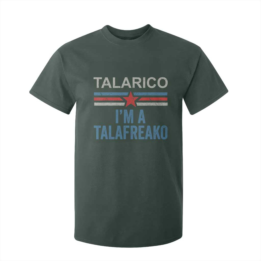 Talarico I'm A Talafreako T Shirt For Kid Vintage Patriotic James Voter Political Supporter Star Graphic