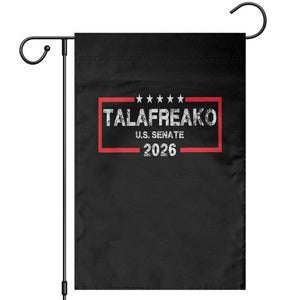 Talafreako U.S. Senate 2026 Garden Flag James Talarico Voter Political Supporter