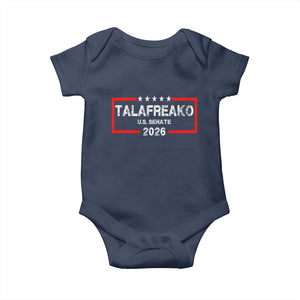Talafreako U.S. Senate 2026 Baby Onesie James Talarico Voter Political Supporter