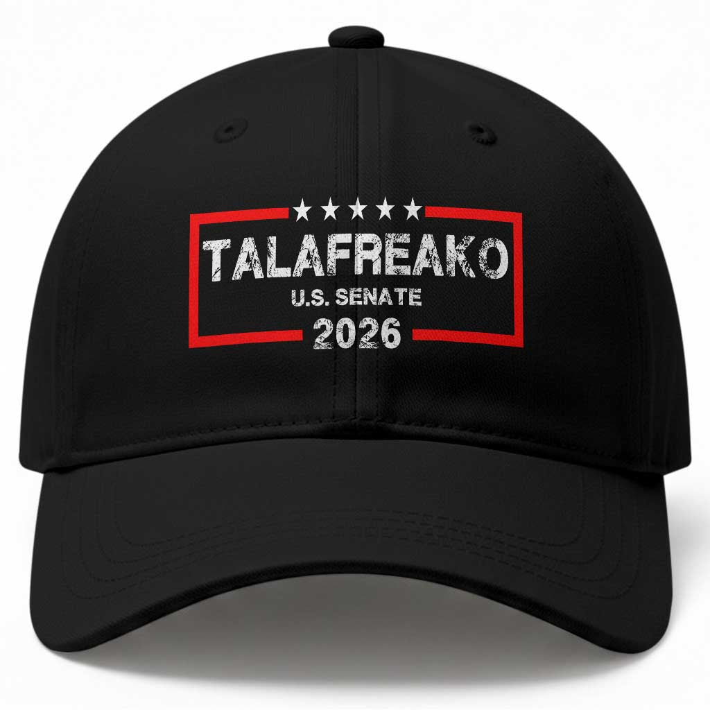 Talafreako U.S. Senate 2026 Baseball Cap James Talarico Voter Political Supporter