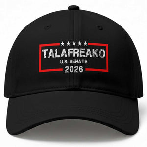 Talafreako U.S. Senate 2026 Baseball Cap James Talarico Voter Political Supporter