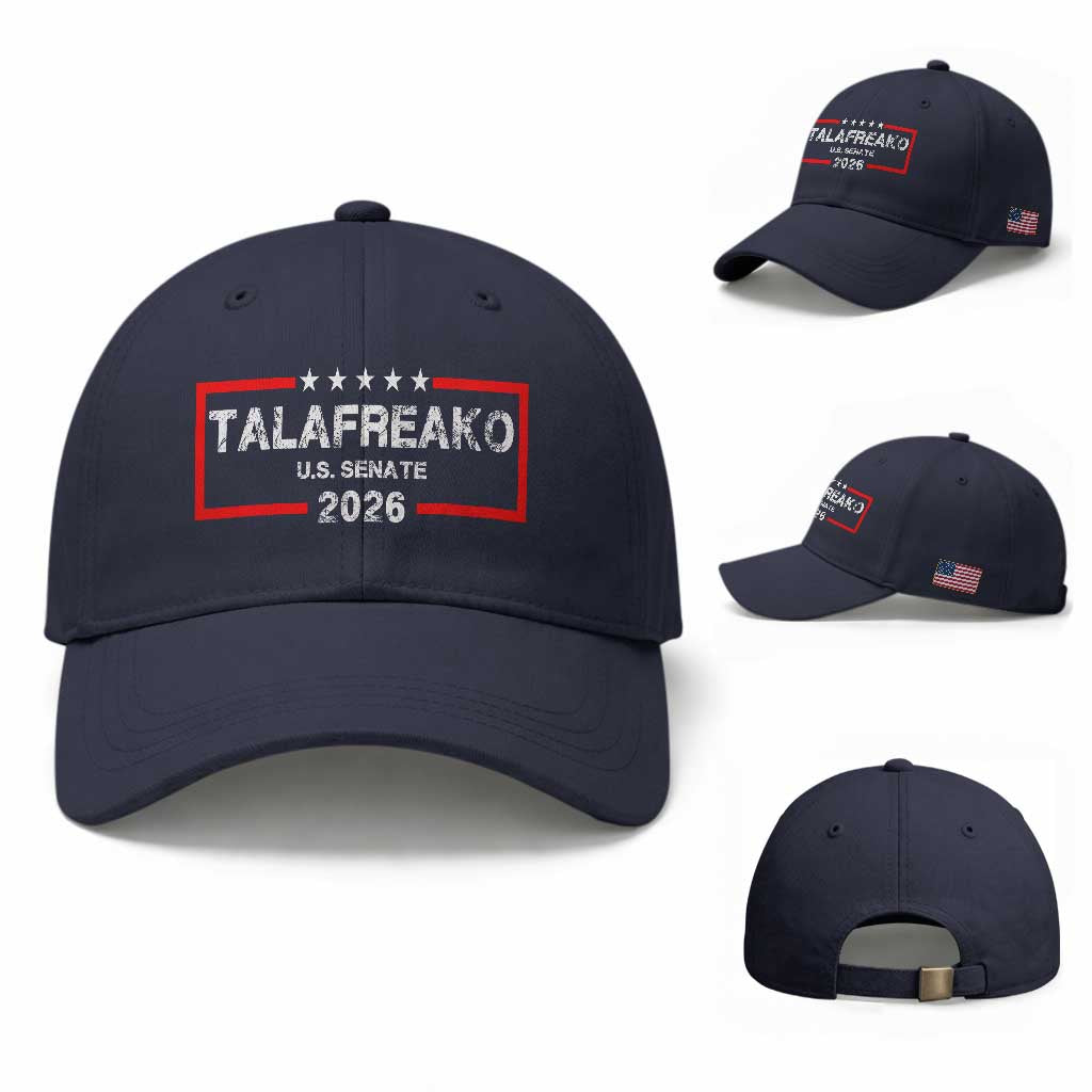 Talafreako U.S. Senate 2026 Baseball Cap James Talarico Voter Political Supporter