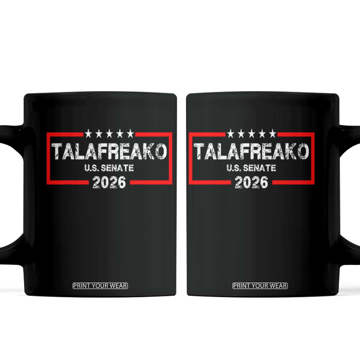 Talafreako U.S. Senate 2026 Coffee Mug James Talarico Voter Political Supporter