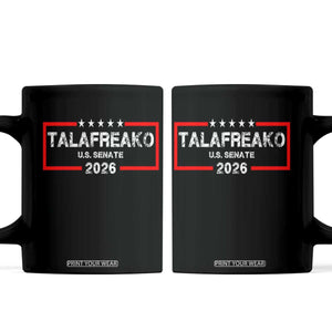 Talafreako U.S. Senate 2026 Coffee Mug James Talarico Voter Political Supporter