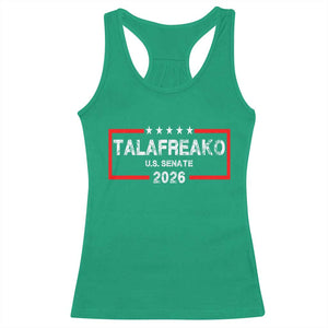 Talafreako U.S. Senate 2026 Racerback Tank Top James Talarico Voter Political Supporter