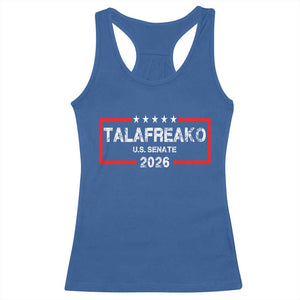 Talafreako U.S. Senate 2026 Racerback Tank Top James Talarico Voter Political Supporter