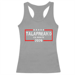 Talafreako U.S. Senate 2026 Racerback Tank Top James Talarico Voter Political Supporter