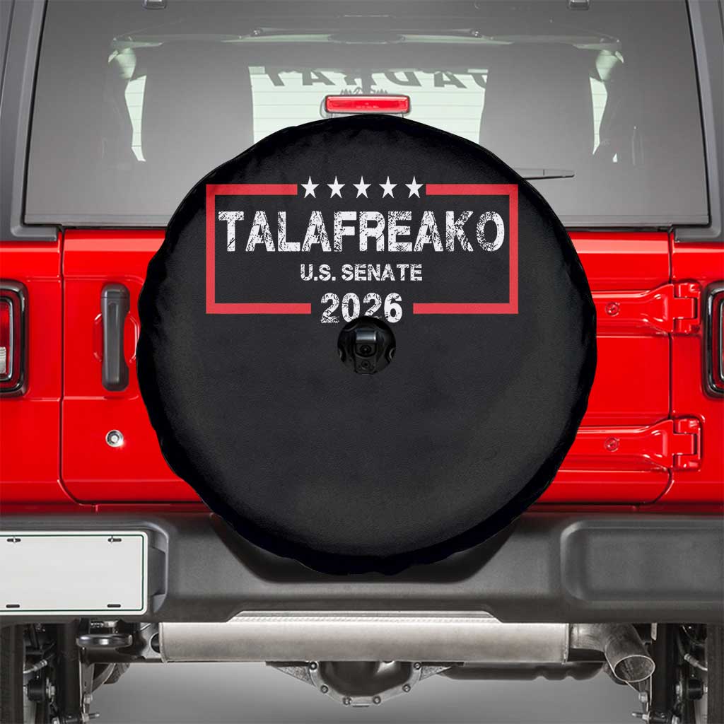 Talafreako U.S. Senate 2026 Spare Tire Cover James Talarico Voter Political Supporter
