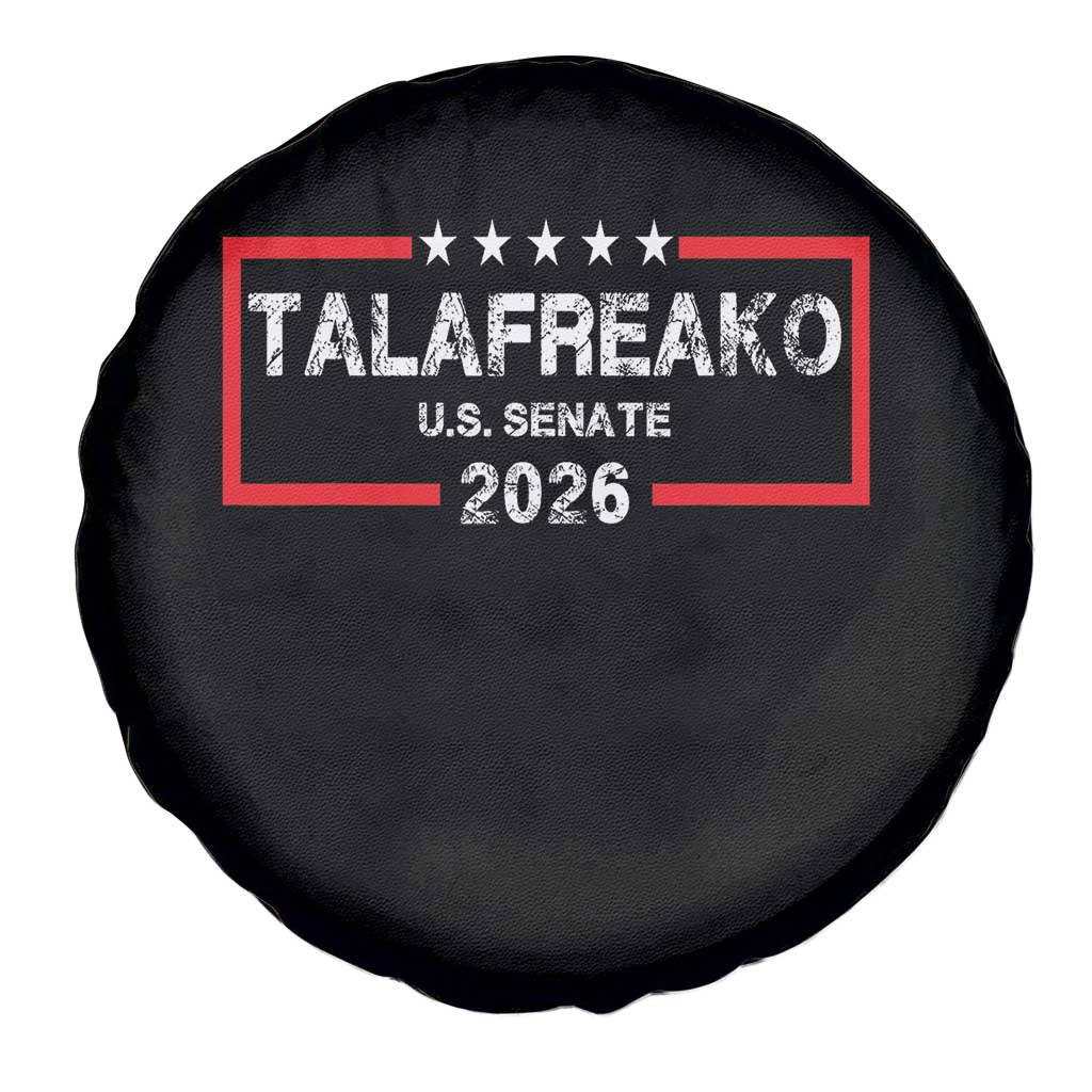 Talafreako U.S. Senate 2026 Spare Tire Cover James Talarico Voter Political Supporter