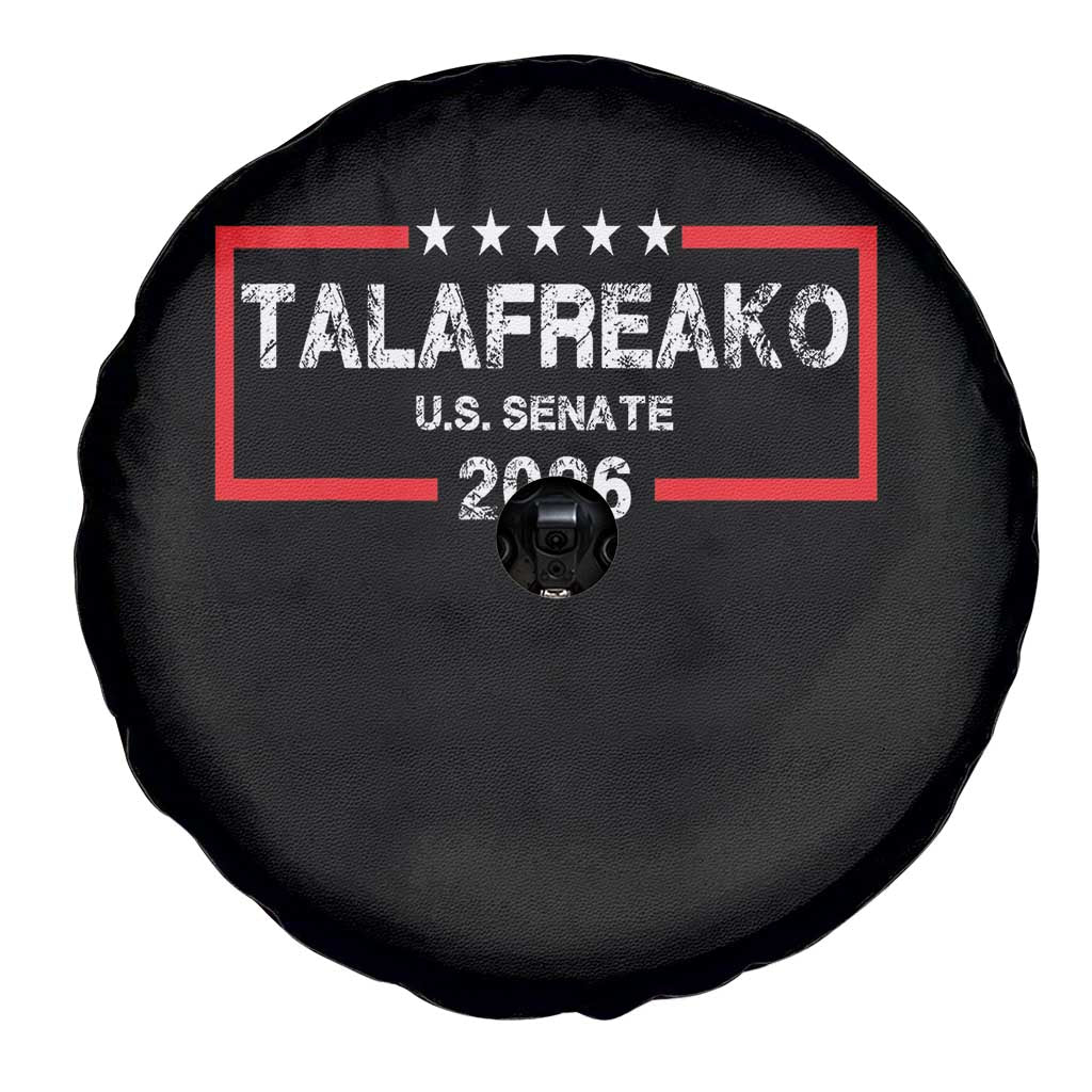 Talafreako U.S. Senate 2026 Spare Tire Cover James Talarico Voter Political Supporter