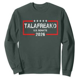 Talafreako U.S. Senate 2026 Sweatshirt James Talarico Voter Political Supporter
