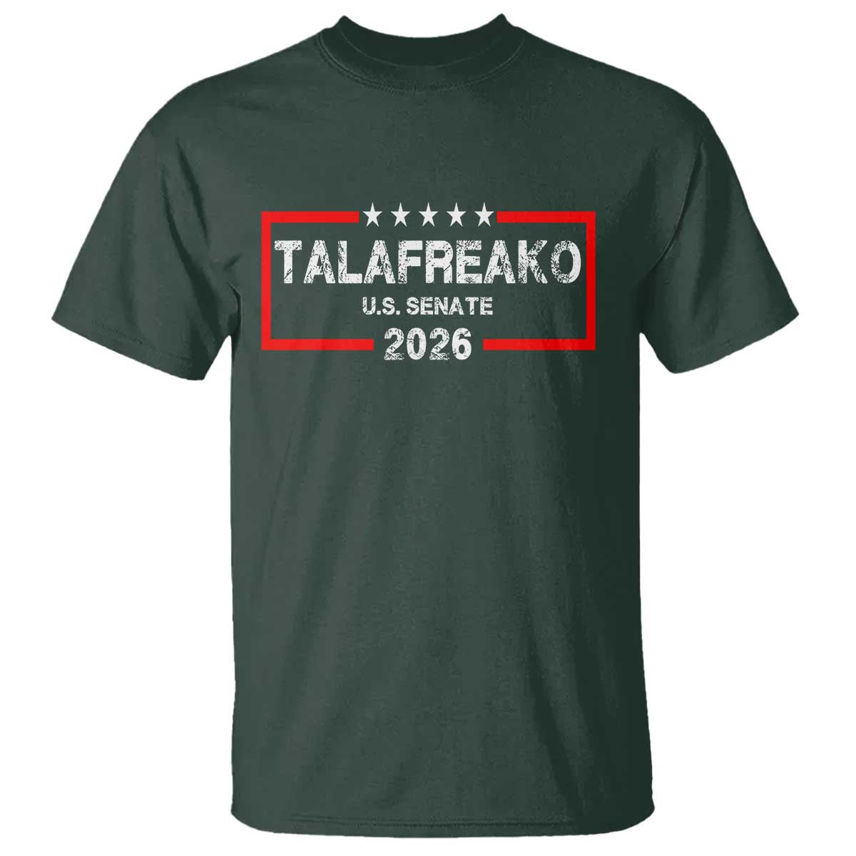 Talafreako U.S. Senate 2026 T Shirt James Talarico Voter Political Supporter