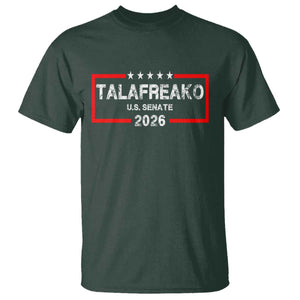 Talafreako U.S. Senate 2026 T Shirt James Talarico Voter Political Supporter