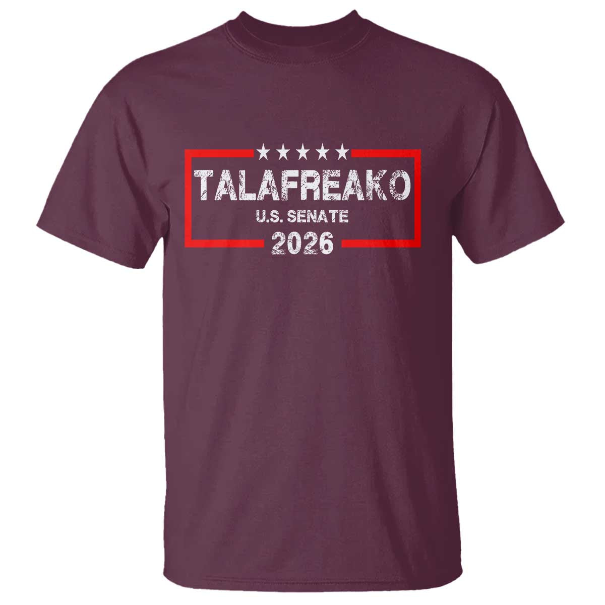 Talafreako U.S. Senate 2026 T Shirt James Talarico Voter Political Supporter