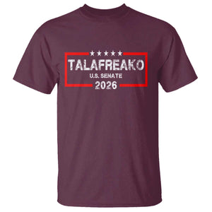 Talafreako U.S. Senate 2026 T Shirt James Talarico Voter Political Supporter