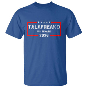 Talafreako U.S. Senate 2026 T Shirt James Talarico Voter Political Supporter