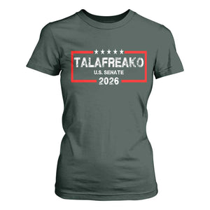 Talafreako U.S. Senate 2026 T Shirt For Women James Talarico Voter Political Supporter