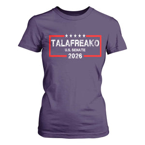 Talafreako U.S. Senate 2026 T Shirt For Women James Talarico Voter Political Supporter