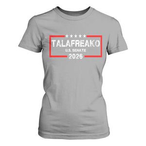 Talafreako U.S. Senate 2026 T Shirt For Women James Talarico Voter Political Supporter