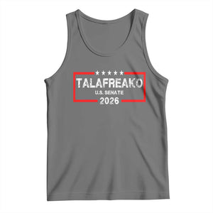 Talafreako U.S. Senate 2026 Tank Top James Talarico Voter Political Supporter