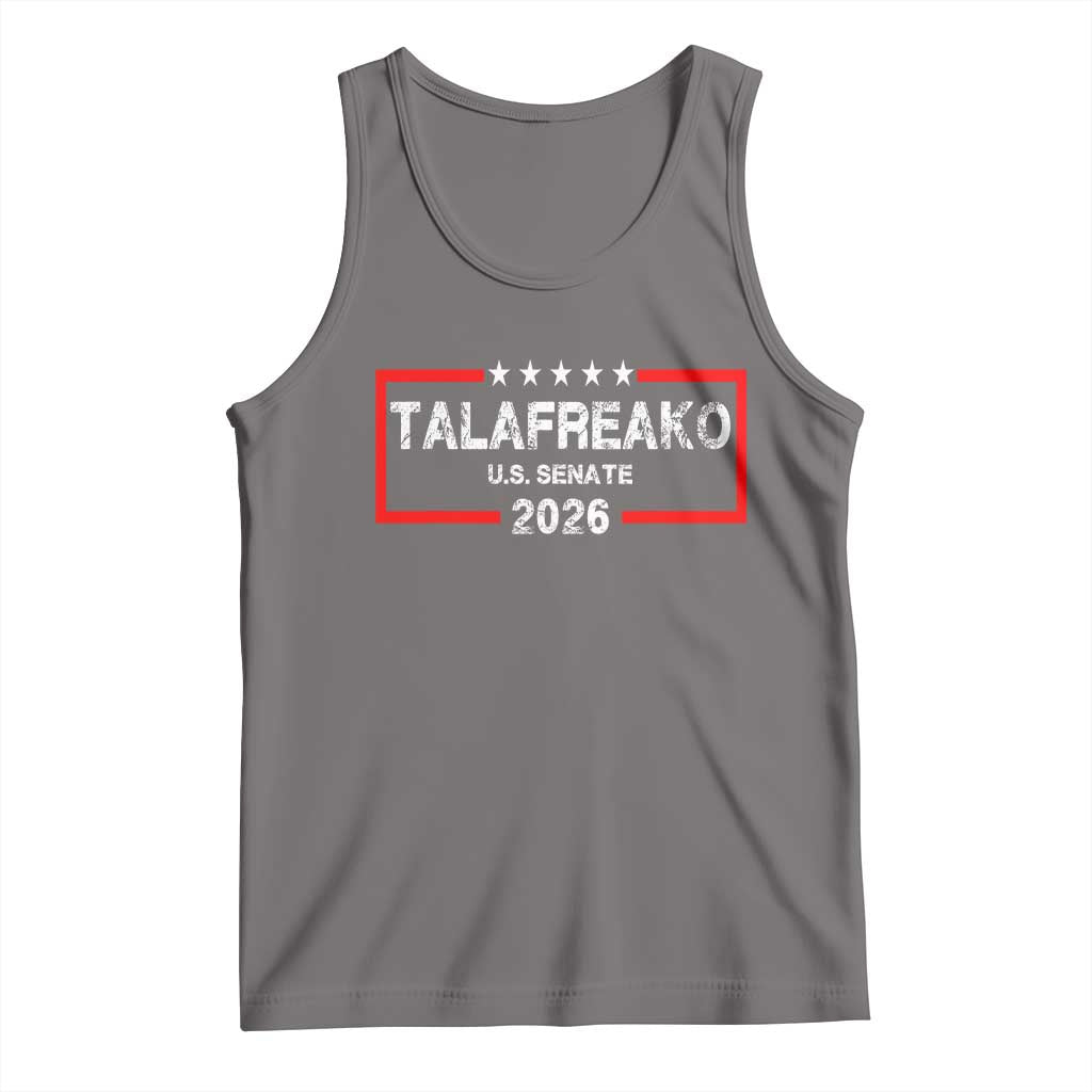 Talafreako U.S. Senate 2026 Tank Top James Talarico Voter Political Supporter