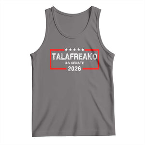 Talafreako U.S. Senate 2026 Tank Top James Talarico Voter Political Supporter
