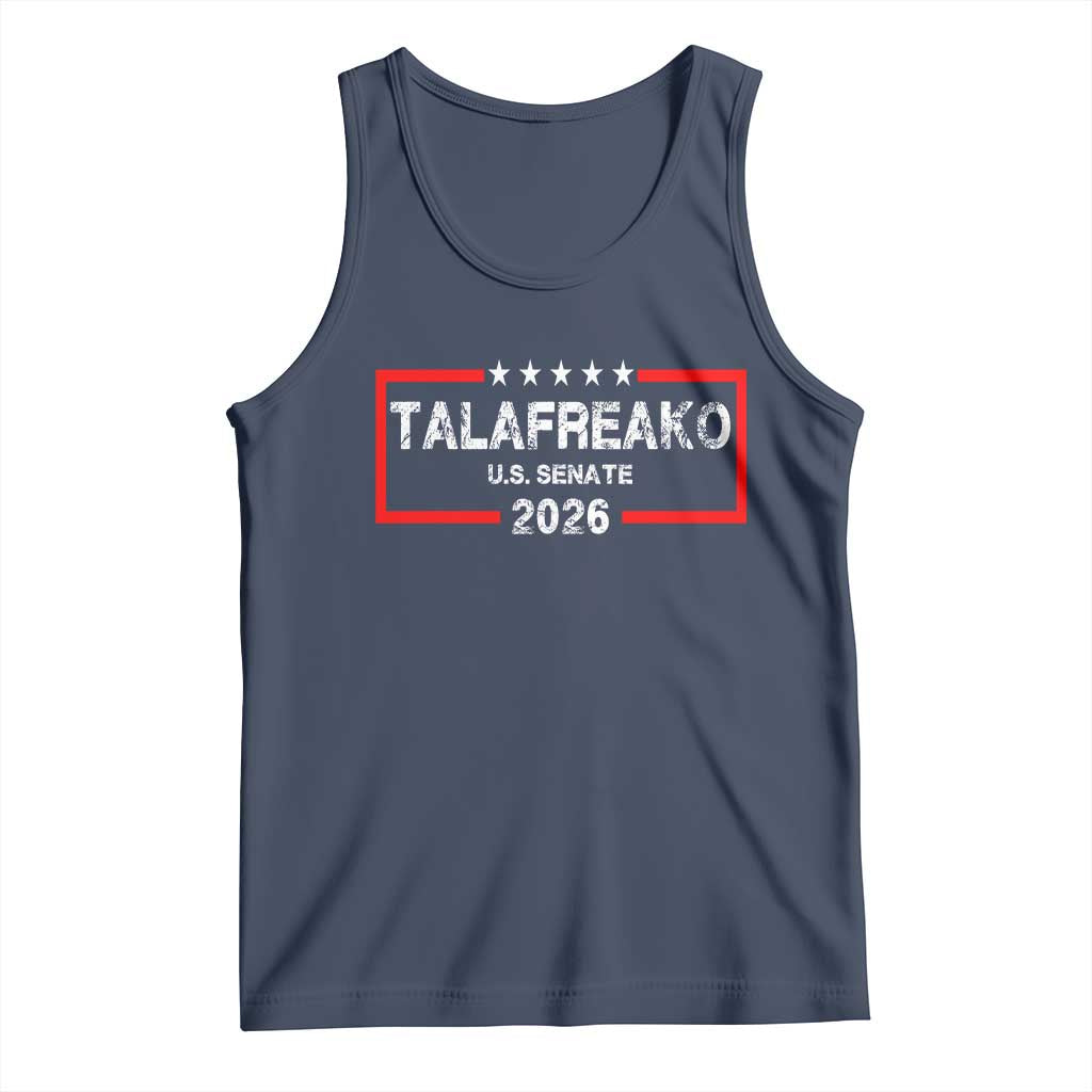 Talafreako U.S. Senate 2026 Tank Top James Talarico Voter Political Supporter